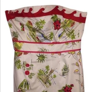 Jcrew Strapless Dress